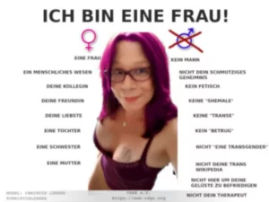 ICH BIN EINE FRAU christin loehner 1 - VDGE e.V.