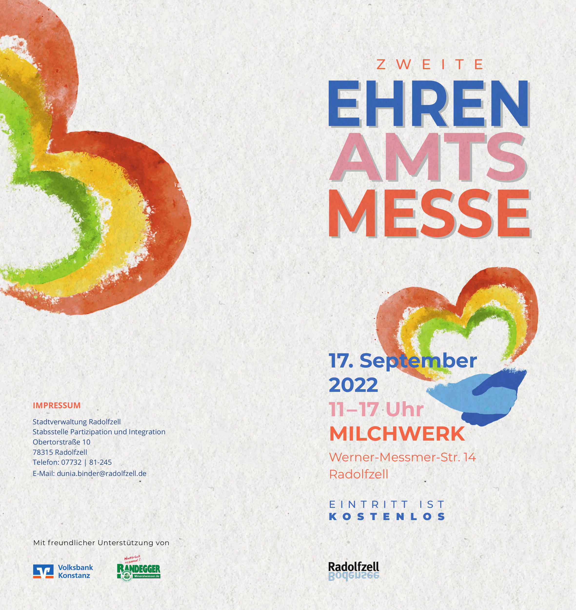 Radolfzell Ehrenamtsmesse2022 Flyer 1 - VDGE e.V.